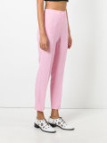 tailored cropped trousers