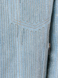embellished denim jacket