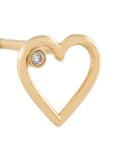 'Love & Diamond'耳钉