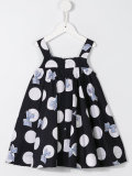 polka dot dress