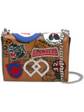 medium DD patch crossbody bag
