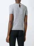 shortsleeved knit top