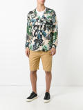 floral print shirt