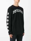 printed sweatshirt