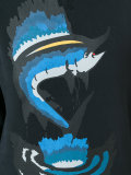 shark print sweatshirt
