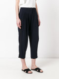 cropped trousers 