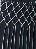 dimensional diamond skirt 