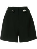 metallic-embellished shorts