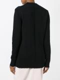 Love intarsia knit jumper