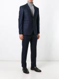 two piece suit 