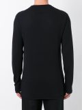 round neck pullover
