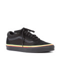 striped detail sneakers