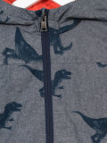 dinosaur print jacket