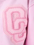 logo patch bomber jacket