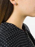 Crush Stone stud earrings