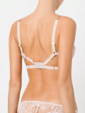 cropped lace bra 