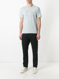 logo print T-shirt