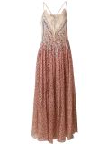 small florals print long dress