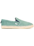 scale textured espadrilles