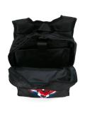 fox print backpack