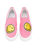 Smile slip-on sneakers 