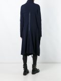 zipped coat 
