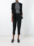 cropped trousers