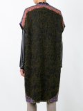 long sleeveless cardigan