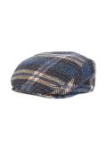 checked hat