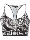 printed crop top