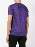 short sleeve lurex knit