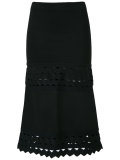 knit midi skirt