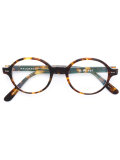 round frame glasses