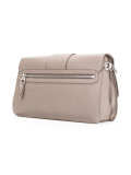 metal plaque shoulder bag