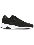panelled sneakers