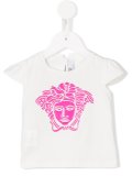 Medusa embossed T-shirt