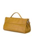 large flap closure tote