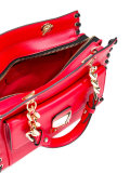 stylised seam shoulder bag 