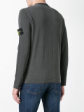 arm patch longsleeved T-shirt