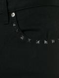 'Rockstud'镶嵌卡其裤