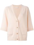v-neck cardigan