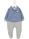 checked shirt pyjamas