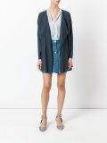 flared blouse 