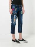 Patches Boyfriend jeans