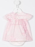 striped baroque dress