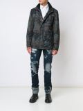 camouflage jacket