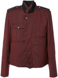 colour block blazer 
