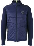 zipped jacket