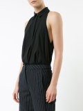 classic shirt bodysuit