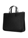 embossed tote 